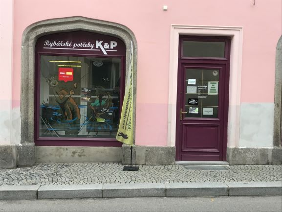 Pobočka Votice, Pražská 205 (Rybářské potřeby KP) Pobočka Votice, Pražská 205 (Rybářské potřeby KP)