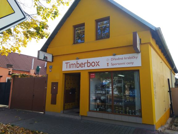 Pobočka Uhřiněves, Přátelství 216/34 (Timberbox s.r.o.) Pobočka Uhřiněves, Přátelství 216/34 (Timberbox s.r.o.)