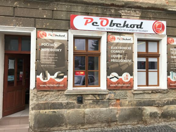 Pobočka Česká Kamenice, Náměstí 28. Října 178 (PcObchod) Pobočka Česká Kamenice, Náměstí 28. Října 178 (PcObchod)