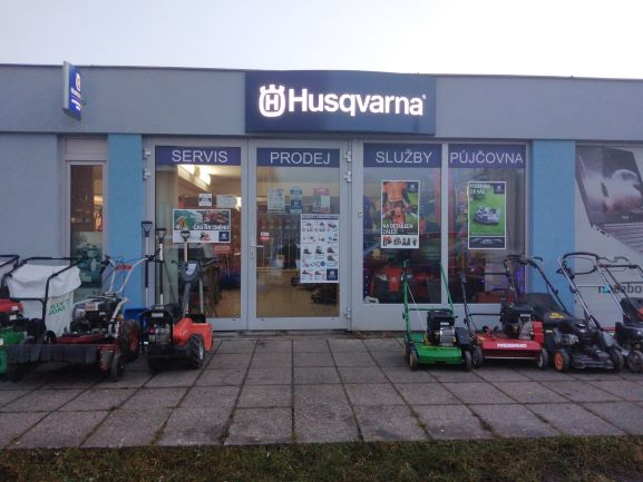 Pobočka Kladno, Josefa Čapka 1493 (HUSQVARNA) Pobočka Kladno, Josefa Čapka 1493 (HUSQVARNA)