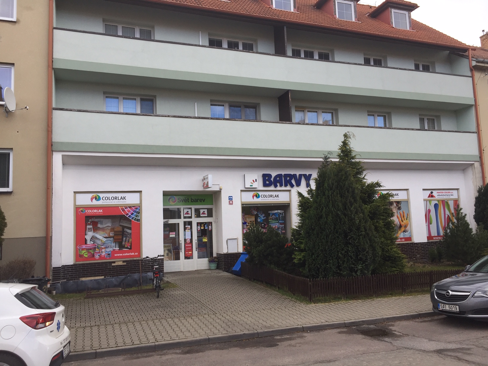 Pobočka Moravská Třebová, Dr. Jánského 36 (COLORLAK maloobchod s.r.o. – SVĚT BAREV) Pobočka Moravská Třebová, Dr. Jánského 36 (COLORLAK maloobchod s.r.o. – SVĚT BAREV)