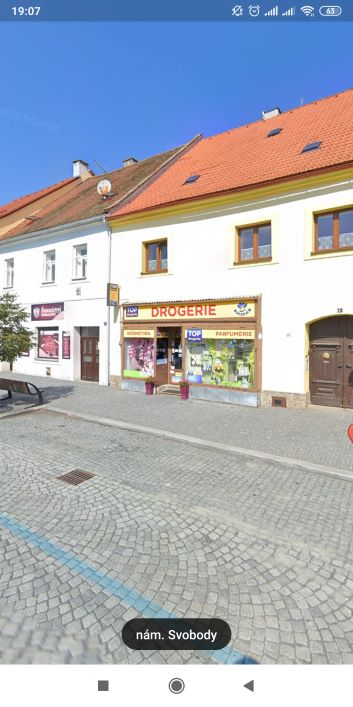 Pobočka Planá, nám.Svobody 12 (Drogerie Fialka) Pobočka Planá, nám.Svobody 12 (Drogerie Fialka)