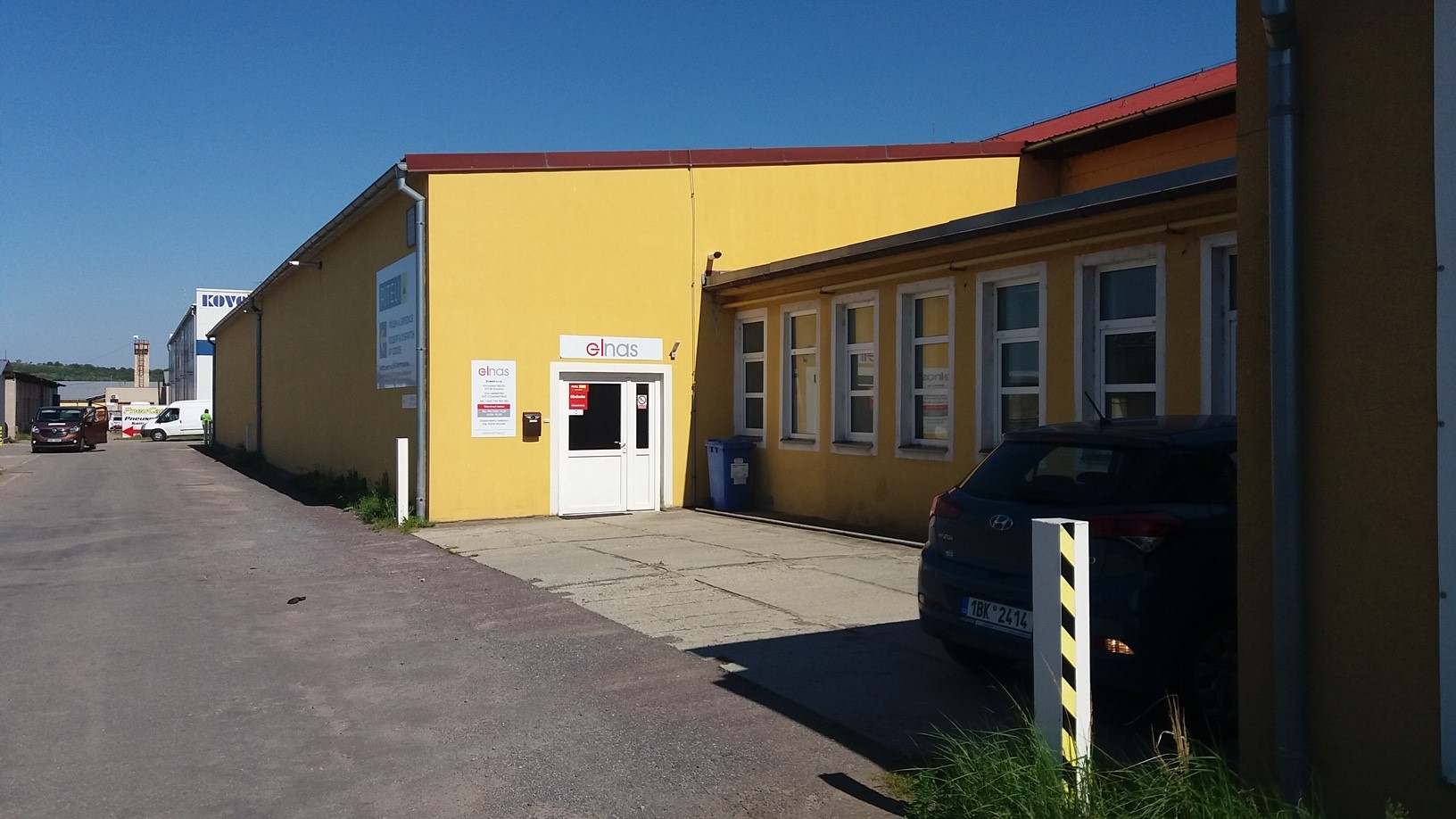 Pobočka Znojmo, Evropská 394/51 (ELNAS s.r.o.) Pobočka Znojmo, Evropská 394/51 (ELNAS s.r.o.)