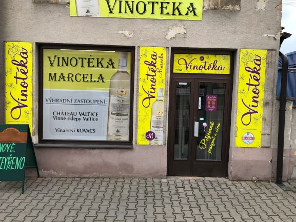 Pobočka Plzeň, Nepomucká 53/118  (Vinotéka Marcela)