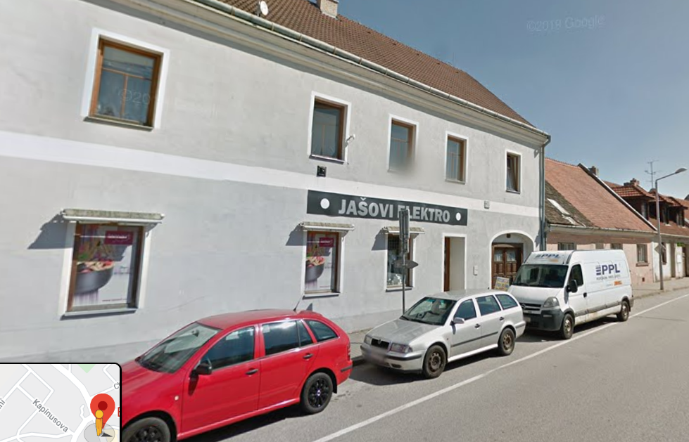 Pobočka Jaroměřice nad Rokytkou, Březinova 39 (Jašovi s.r.o.) Pobočka Jaroměřice nad Rokytkou, Březinova 39 (Jašovi s.r.o.)