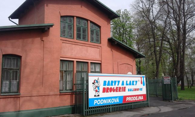 Pobočka Ostrava – Vítkovice, Mostárenská 503 (Barvy a Laky Drogerie) Pobočka Ostrava – Vítkovice, Mostárenská 503 (Barvy a Laky Drogerie)