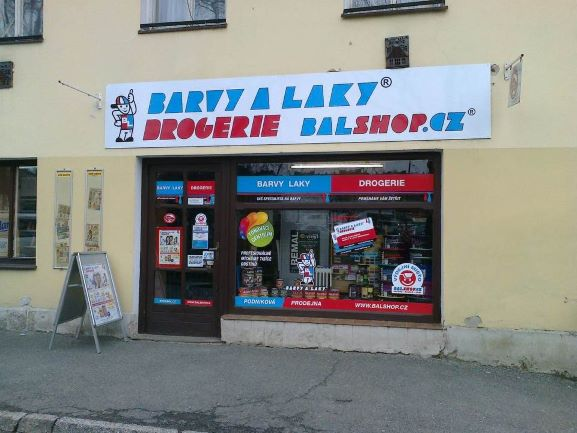 Pobočka Litomyšl, Mařákova 282 (Barvy a Laky Drogerie) Pobočka Litomyšl, Mařákova 282 (Barvy a Laky Drogerie)