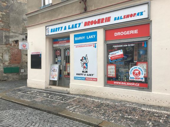 Pobočka Bělá pod Bezdězem, Česká 130 (Barvy a Laky Drogerie) Pobočka Bělá pod Bezdězem, Česká 130 (Barvy a Laky Drogerie)