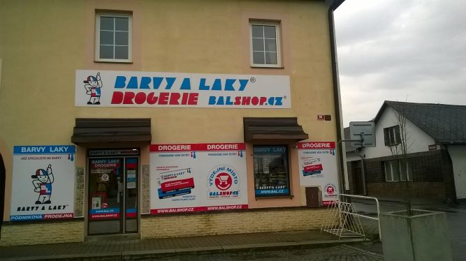 Pobočka Habry, Žižkovo náměstí 64 (Barvy Laky Drogerie) Pobočka Habry, Žižkovo náměstí 64 (Barvy Laky Drogerie)