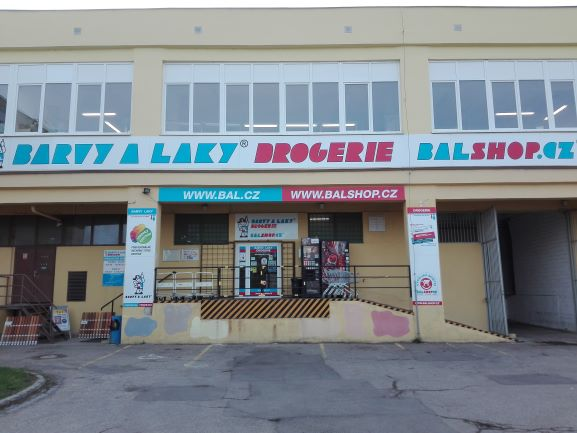 Pobočka Brno - Židenice, Kulkova 4001/4 (Barvy a Laky Drogerie)