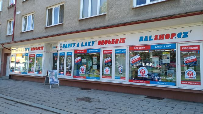 Pobočka Česká Třebová, Nové náměstí 1747 (Barvy a Laky Drogerie) Pobočka Česká Třebová, Nové náměstí 1747 (Barvy a Laky Drogerie)