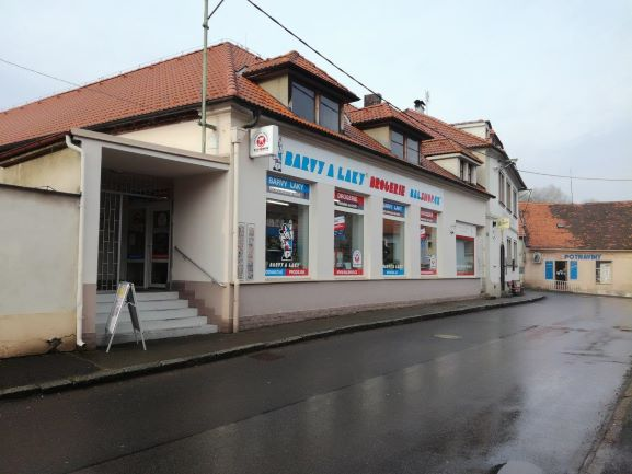 Pobočka Nový Knín, Havlíčkova 52 (Barvy a Laky Drogerie) Pobočka Nový Knín, Havlíčkova 52 (Barvy a Laky Drogerie)