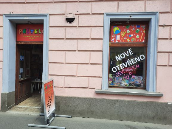Pobočka Brno, Václavská 10 (Pastela) Pobočka Brno, Václavská 10 (Pastela)