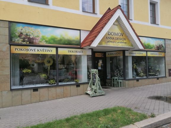 Pobočka Vamberk, Husovo náměstí 86 (Domov design Anna) Pobočka Vamberk, Husovo náměstí 86 (Domov design Anna)