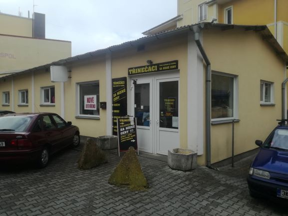 Pobočka Mariánské Lázně, Chebská 255/5 (Třinečáci, Marian Pyszko) Pobočka Mariánské Lázně, Chebská 255/5 (Třinečáci, Marian Pyszko)