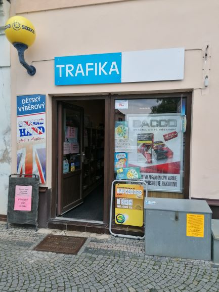 Pobočka Libáň, Nám. Svobody 10 (Trafika) Pobočka Libáň, Nám. Svobody 10 (Trafika)