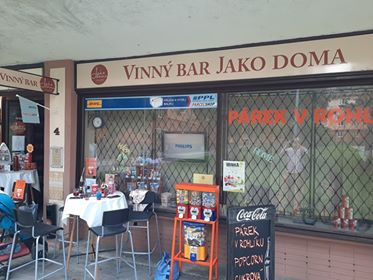 Pobočka Hodonín, nám.B.Martinů 3020/4 (Vinný bar Jako Doma) Pobočka Hodonín, nám.B.Martinů 3020/4 (Vinný bar Jako Doma)