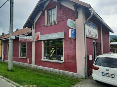 Pobočka Hranice, Žáčková 614 (Auto plachý) Pobočka Hranice, Žáčková 614 (Auto plachý)