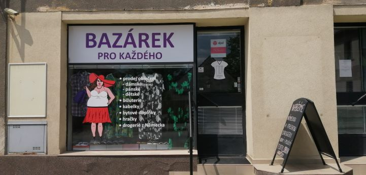 Pobočka Chrást, Tř. Čs. Odboje 357 (Bazárek pro každého) Pobočka Chrást, Tř. Čs. Odboje 357 (Bazárek pro každého)