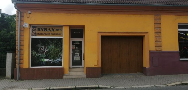 Pobočka Blovice, Americká 46 (Rybax) Pobočka Blovice, Americká 46 (Rybax)