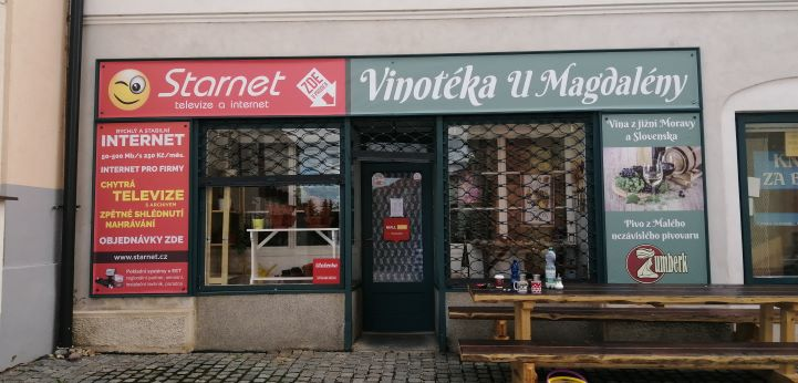 Pobočka Nepomuk, Plzeňská 156 (Vinotéka u Magdalény) Pobočka Nepomuk, Plzeňská 156 (Vinotéka u Magdalény)