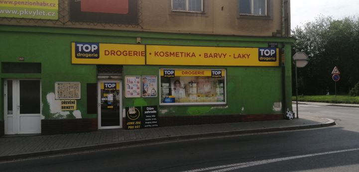 Pobočka Stod, Stříbrská 268 (Top Drogerie)