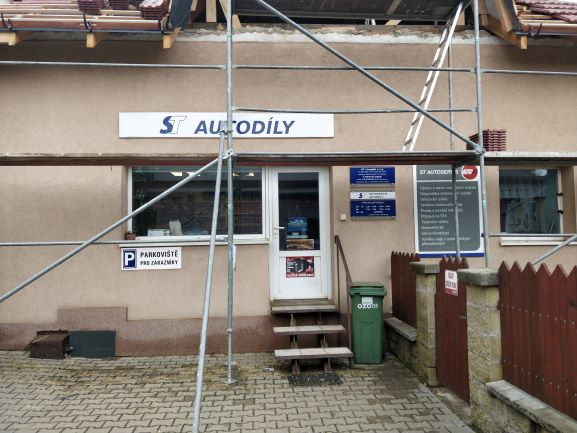 Pobočka Studénka, Malá Strana 295 (ST AUTODÍLY) Pobočka Studénka, Malá Strana 295 (ST AUTODÍLY)