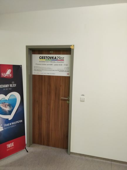 Pobočka Ostrava, U Nemocnice 837/2 (Cestovka29) Pobočka Ostrava, U Nemocnice 837/2 (Cestovka29)
