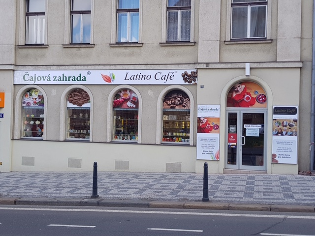 Pobočka Praha 7, Veletržní 590/43 (Latino Café) Pobočka Praha 7, Veletržní 590/43 (Latino Café)