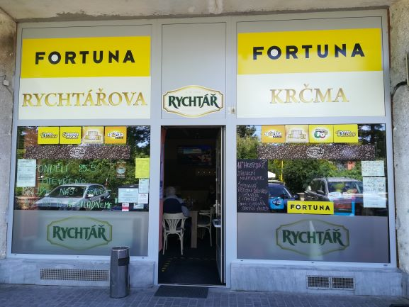 Pobočka Otrokovice, Tylova 950 (GE Energie s.r.o Rychtářova krčma) Pobočka Otrokovice, Tylova 950 (GE Energie s.r.o Rychtářova krčma)