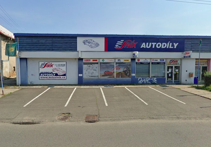 Pobočka Zlín, Náves 426 (Auto Sivík) Pobočka Zlín, Náves 426 (Auto Sivík)