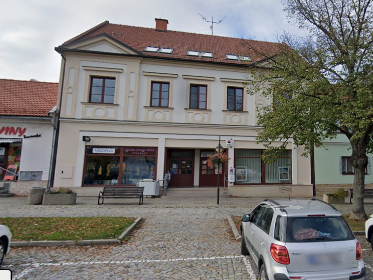 Pobočka Valašské Klobouky, Masarykovo náměstí 107 (Bytový textil) Pobočka Valašské Klobouky, Masarykovo náměstí 107 (Bytový textil)