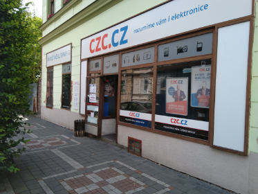 Pobočka Jičín, Fügnerova 234 (Prodejna výpočetní a kancelářské techniky, CZC.CZ) Pobočka Jičín, Fügnerova 234 (Prodejna výpočetní a kancelářské techniky, CZC.CZ)