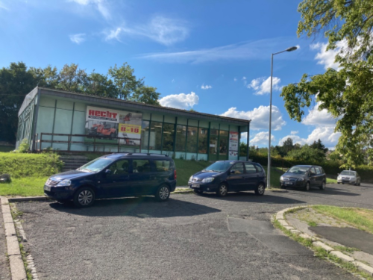 Pobočka Cheb – Skalka, Lesní 1420/1 (RAMTECH s.r.o. – prodejce spol. HONDA a HECHT) Pobočka Cheb – Skalka, Lesní 1420/1 (RAMTECH s.r.o. – prodejce spol. HONDA a HECHT)