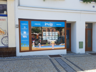 Pobočka Mělník, nám. Míru 15 (Invia) Pobočka Mělník, nám. Míru 15 (Invia)