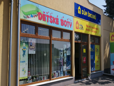 Pobočka Stará Huť, Stará Huť 490 (Dětské boty) Pobočka Stará Huť, Stará Huť 490 (Dětské boty)