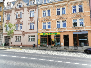 Pobočka Karlovy Vary, Nám. 17.listopadu 19 (Květiny Flora centrum) Pobočka Karlovy Vary, Nám. 17.listopadu 19 (Květiny Flora centrum)