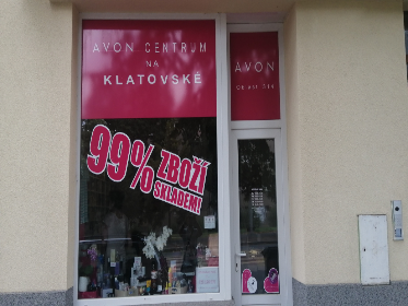 Pobočka Plzeň, Klatovská tř. 671/115 (AVON Centrum) Pobočka Plzeň, Klatovská tř. 671/115 (AVON Centrum)
