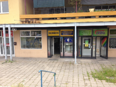 Pobočka Most, K.J.Erbena 111 (Sklenářství) Pobočka Most, K.J.Erbena 111 (Sklenářství)