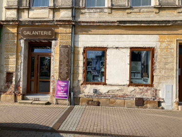 Pobočka Rosice, Palackého nám. 14 (Galanterie Pospíšil) Pobočka Rosice, Palackého nám. 14 (Galanterie Pospíšil)