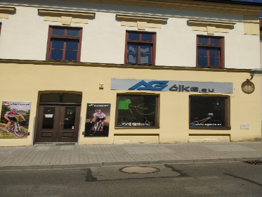 Pobočka Stříbro, Mánesova 497 (AGbike.eu) Pobočka Stříbro, Mánesova 497 (AGbike.eu)