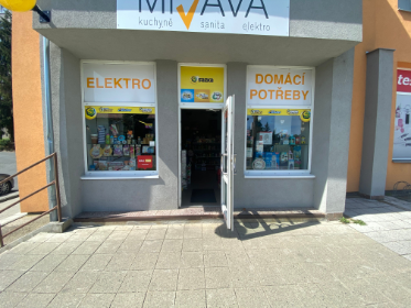Pobočka Domažlice, Kozinova 259 (Elektro, domácí potřeby) Pobočka Domažlice, Kozinova 259 (Elektro, domácí potřeby)