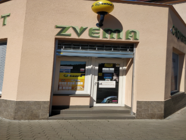 Pobočka Tlučná, Hlavní 413 (Zvema Chovatelské potřeby) Pobočka Tlučná, Hlavní 413 (Zvema Chovatelské potřeby)