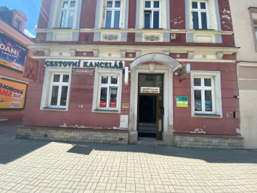 Pobočka Sokolov, Staré náměstí 23 (Cestovní kancelář Lubica) Pobočka Sokolov, Staré náměstí 23 (Cestovní kancelář Lubica)